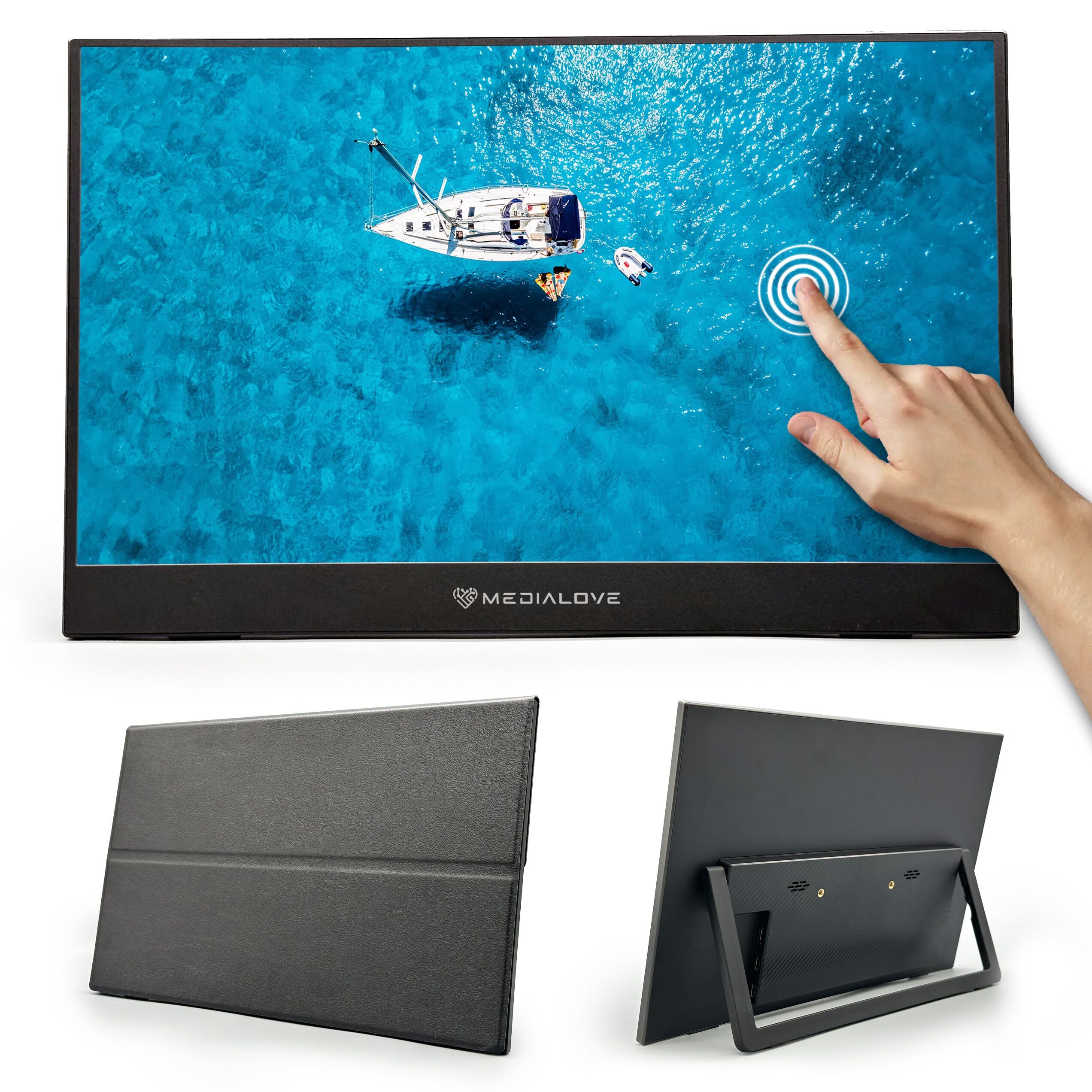 Ekran 15,6 z dotykiem