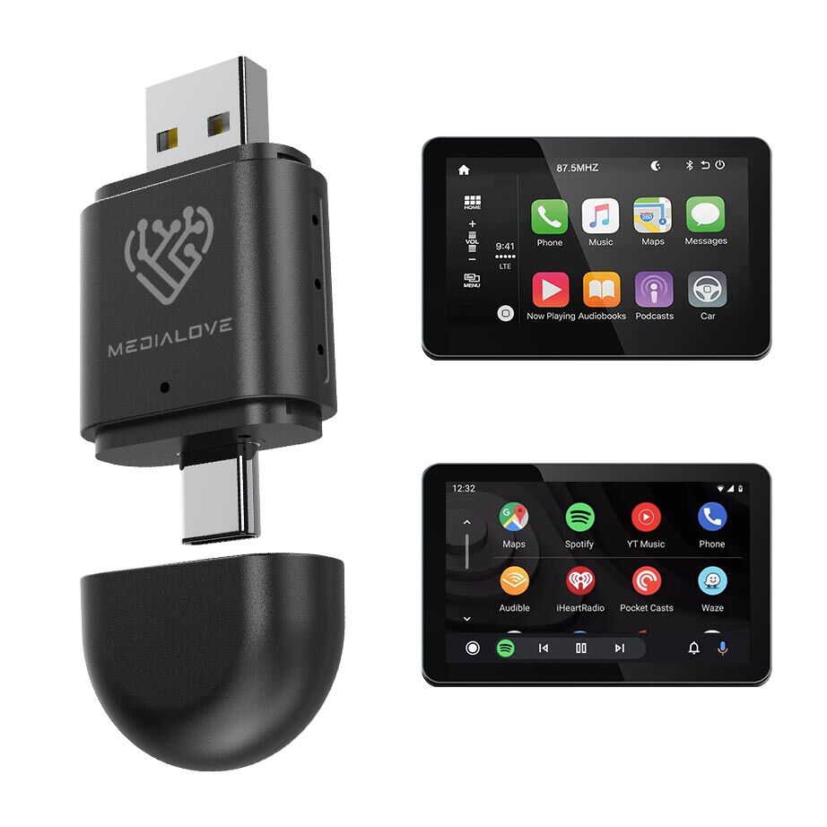 Adapter carplay Android Auto bezprzewodowy Adapter carplay Android Auto bezprzewodowy