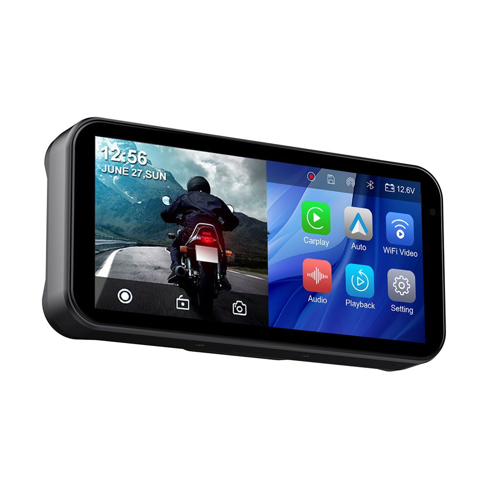 Monitor motocyklowy F83