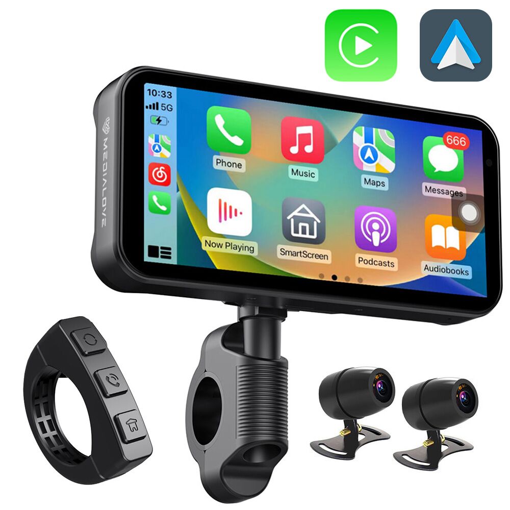 Monitor motocyklowy F83 Ekran motocyklowy F83