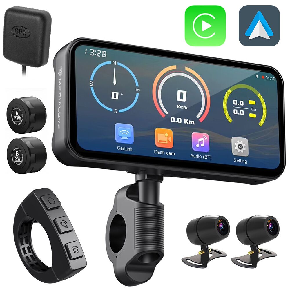 AI Box Medialove A1 Android 13 8/128GB Carplay Android Auto