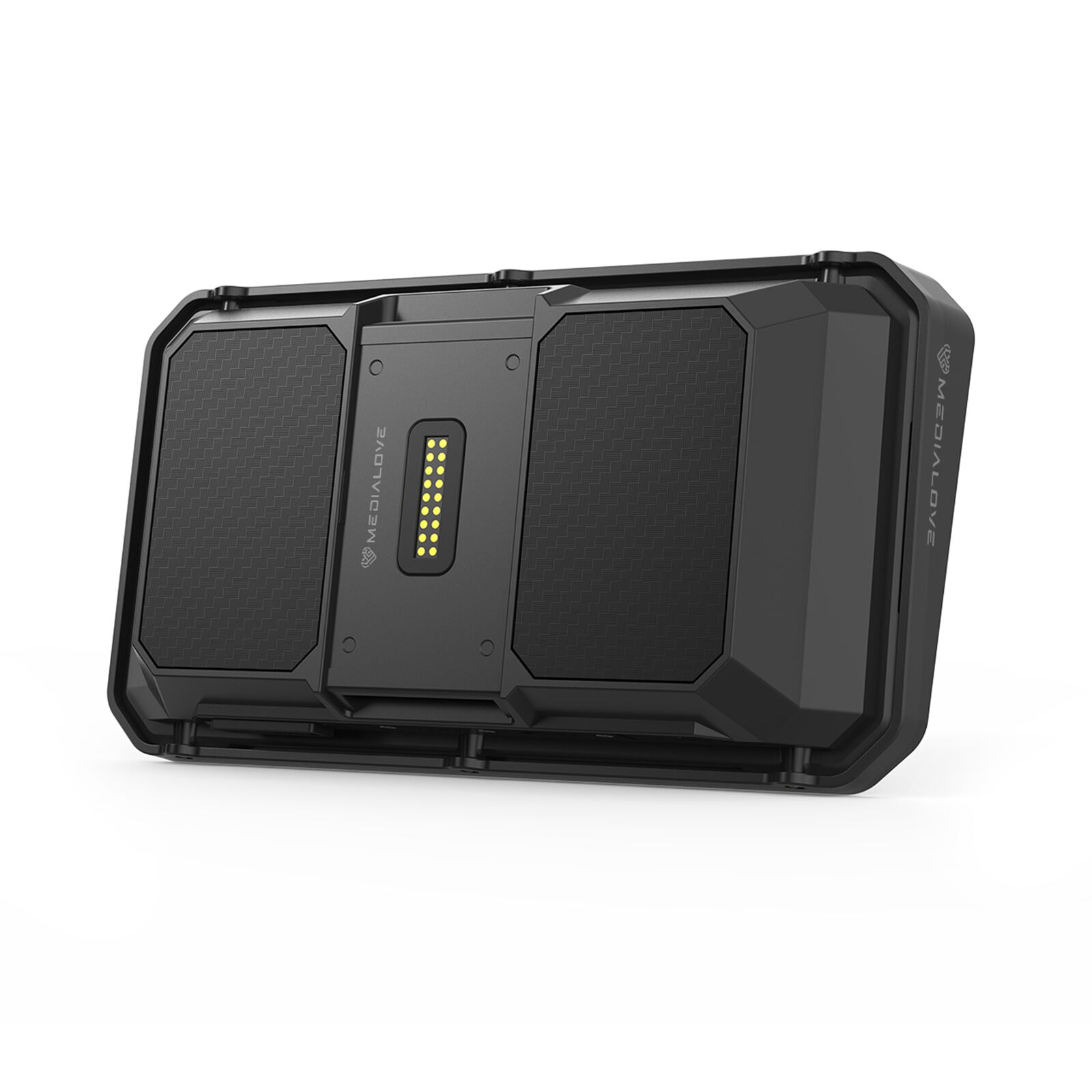 Monitor motocyklowy Medialove MW-6 do BMW Carplay Android Auto + kamery