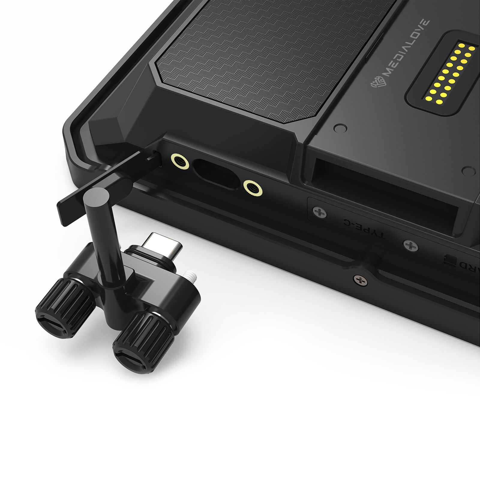 Monitor motocyklowy Medialove MW-6 do BMW Carplay Android Auto + kamery