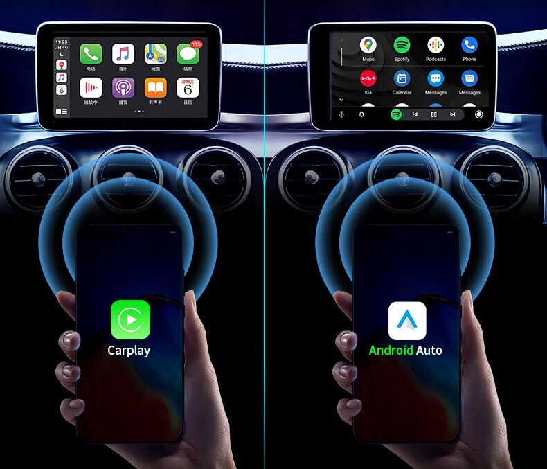 AI Box Medialove A1 Android 13 8/128GB Carplay Android Auto